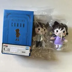 名探偵コナン セガラッキーくじ C賞 工藤新一 毛利蘭