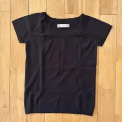 ZARA 半袖ニットS