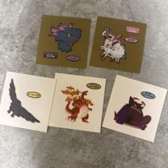 ポケモンパンシールセット