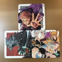 鬼滅の刃 呪術廻戦 怪獣8号 コースター