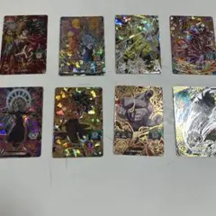 スーパードラゴンボールヒーローズ カード8枚セット