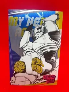 ジャンプショップ　ヒロアカ　ポストカードコレクション　飯田天哉