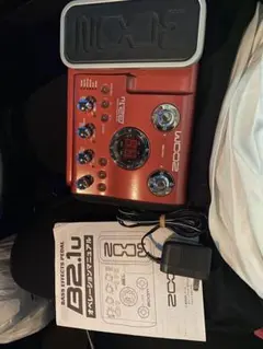 ZOOM B2.1u ベース用マルチエフェクター 本体のサムネイル