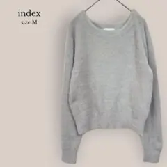 シャギー ニット