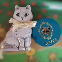 お菓子　空き缶　猫　ネコ　まとめ売り スイーツ ギフト ねこ 猫 クッキー缶 お菓子 焼き菓子 クッキー