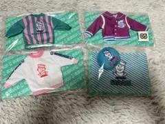 セーラーキャラクター 着せ替え服 3点　クッション1点の 4点セット　リカちゃん