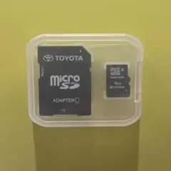 トヨタ microSDカード 08675-00520 - メルカリ