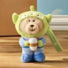 韓国 スターバックス トイストーリー ベアリスタ キーチェーン エイリアン