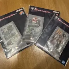 NARUTO 1番くじ　シカマル・カカシ・ナルト ストラップホルダーチャーム