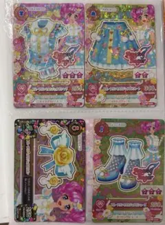 2026年最新】アイカツカード4枚の人気アイテム - メルカリ
