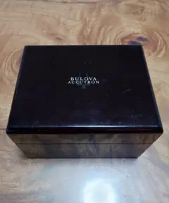 BULOVA ACCUTRON　化粧箱のサムネイル
