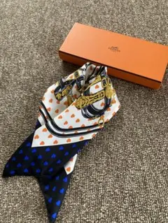 HERMÈS BRIDES de GALA ハート スカーフ♡エルメス カレ45
