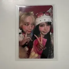 aespa hot mess 会場特典 愛知 ユニット ジゼル ウィンター