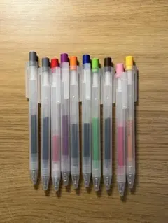 無印良品ボールペン10色セット