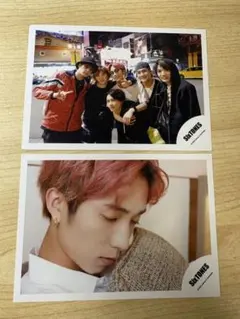 SixTONES 田中樹 公式写真