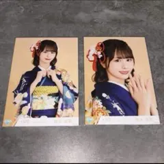 ≒JOY ニアジョイ 山田杏佳 生写真 イコノイジョイ2024 法被衣装