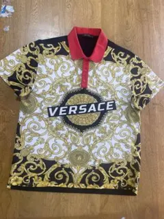 VERSACE バロック柄 ポロシャツのサムネイル