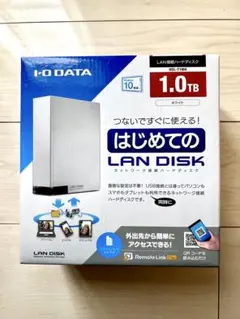 I-O DATA LAN DISK HDL-CE2.B【未使用品】 2026年最新】IODATA LAN diskの人気アイテム - メルカリ