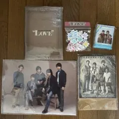 貴重！嵐　2010年、2013年、2016年ライブグッズ