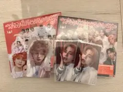 INI ウィンマジ　松田迅　CD 2形態 トレカ4枚つき