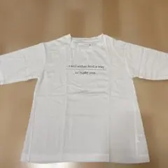 Bou Jeloud ロゴTシャツ ホワイト
