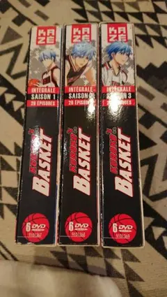 （最安値）黒子のバスケ アニメDVD全巻セット