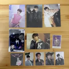 StrayKids スキズ　スンミン　トレカ　ポストカードセット