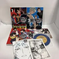 ヒプノシスマイク side B.B & M.T.C+ 全巻　1〜3 続刊　限定版