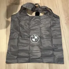 BMW エコバッグ 折りたたみ グレー