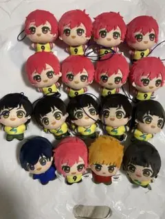 ブルーロック 幼少期　チビちびぐるみ マスコット　ぬいぐるみ 17個セット