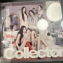 ITZY collector 通常盤9枚※開封済み、トレカ、シリアルなし