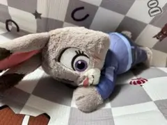 圧縮なし！ ズートピア２ くったりBIGぬいぐるみ ジュディのサムネイル