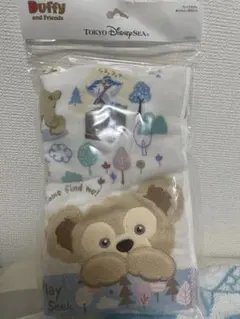 ダッフィフレンズ　フェイスタオル