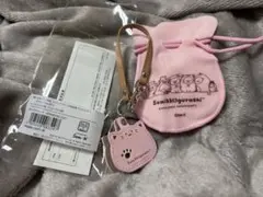 すみっコぐらし 猫型キーホルダー 時計付き