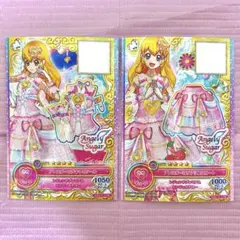 アイカツ！オンパレード ブレスオーロラ キャミソール , フリルスカート