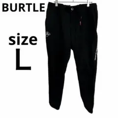 バートル BURTLE パンツイージーパンツ作業着 L ブラック 黒系のサムネイル