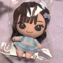 ノイミー 永田詩央里 ぬいぐるみマスコット メンカラ衣装 直筆 ノイミー ぬいぐるみマスコット（全国ツア2024メンカラ衣装） 永田