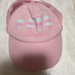 中古　mezzo piano ピンク系キャップのサムネイル