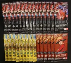 ワンピースカードゲーム ブースターパック 計40パック | Mercari