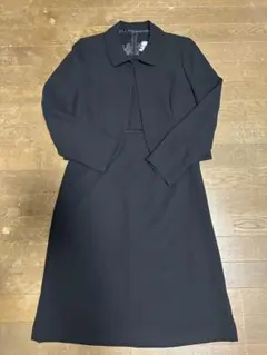 美品⭐️ブラックフォーマルスーツ