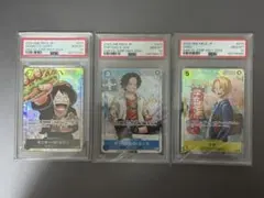 PSA10 最強ジャンプ 最強の3兄弟 サボ エース ルフィ - メルカリ