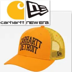 カーハート ニューエラ Carhartt メッシュキャップ 7-1/4 黄のサムネイル