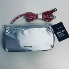 【新品】Topologie ボトルサコッシュ M シルバー