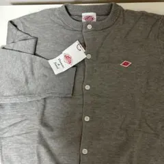 DANTON グレー カーディガン新品未使用Mサイズ　値下げしました♪