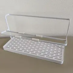 山崎実業　水切りラック　ボトルスタンドホワイトのサムネイル
