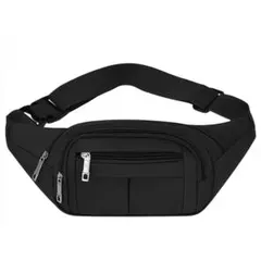 ウエストポーチ ウエストバッグ メンズ レディース 軽量 防水性 かっこいい