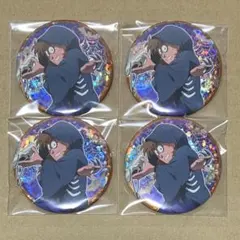 忍たま乱太郎 アニメイトカフェ 缶バッジ 鉢屋三郎 4点