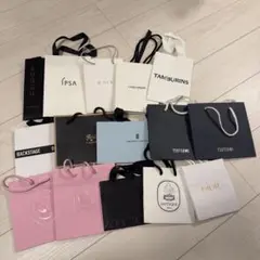ショップ袋セット 15点 ブランド多数