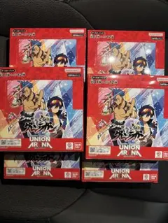 ユニオンアリーナ 天元突破グレンラガン BOX テープ付き 6BOX