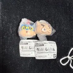 クレヨンしんちゃん　マスコットキャップチャーム　アクション仮面、ぶりぶりざえもん